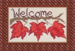 (image for) Fall Leaf Welcome
